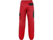 Obrázek z CXS LUXY ELENA Pracovní kalhoty do pasu červeno / černá 