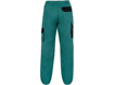 Obrázek z CXS LUXY ELENA Pracovní kalhoty do pasu zeleno / černá 