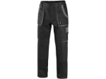 Obrázek z CXS LUXY JOSEF Pracovní kalhoty do pasu černo / šedá 