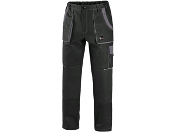 Obrázek CXS LUXY JOSEF Pracovní kalhoty do pasu černo / šedá