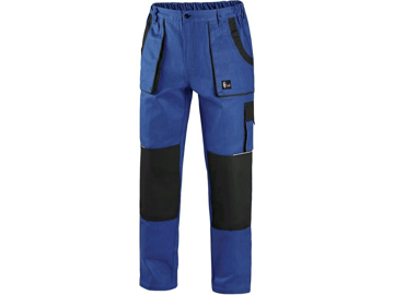 Obrázek CXS LUXY JOSEF Pracovní kalhoty do pasu modro / černá