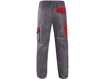 Obrázek z CXS LUXY JOSEF Pracovní kalhoty do pasu šedo / červená 