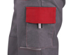 Obrázek z CXS LUXY JOSEF Pracovní kalhoty do pasu šedo / červená 