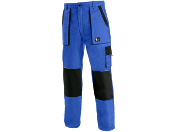Obrázek CXS LUXY JOSEF Pracovní kalhoty prodloužené modro / černá