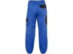 Obrázek z CXS LUXY JOSEF Pracovní kalhoty prodloužené modro / černá 