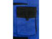 Obrázek z CXS LUXY JOSEF Pracovní kalhoty prodloužené modro / černá 