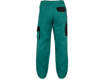 Obrázek z CXS LUXY JOSEF Pracovní kalhoty prodloužené zeleno / černá 