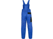 Obrázek z CXS LUXY MARTIN Pracovní kalhoty s laclem zimní modro / černé 