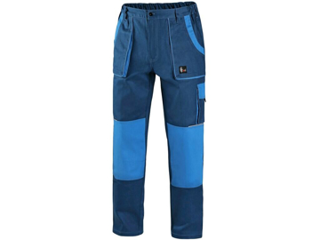 Obrázek CXS LUXY JOSEF Pracovní kalhoty do pasu modro / modré