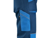 Obrázek z CXS LUXY JOSEF Pracovní kalhoty do pasu modro / modré 