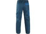 Obrázek z CXS LUXY JOSEF Pracovní kalhoty do pasu petrol/petrolová 