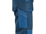 Obrázek z CXS LUXY JOSEF Pracovní kalhoty do pasu petrol/petrolová 