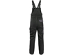 Obrázek z CXS LUXY ROBIN Pracovní kalhoty s laclem černo / šedá 