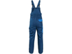 Obrázek z CXS LUXY ROBIN Pracovní kalhoty s laclem modro / modré 