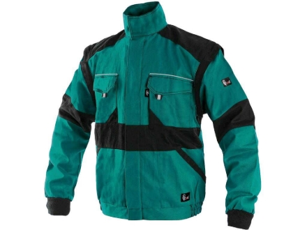 Obrázek CXS LUXY DIANA Montérková blůza zeleno / černá