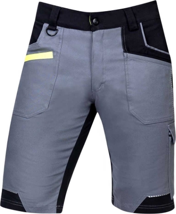 Obrázek ARDON®4Xstretch® Pracovní kraťasy šedé
