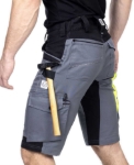 Obrázek z ARDON®4Xstretch® Pracovní kraťasy šedé 