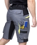 Obrázek z ARDON®4Xstretch® Pracovní kraťasy šedé 