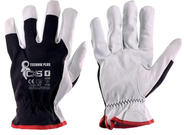 Obrázek CXS TECHNIK PLUS Pracovní kombinované rukavice 12 párů