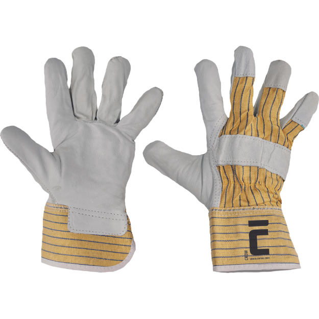 Obrázek z Cerva CROW Pracovní rukavice 12 párů 