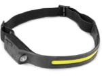 Obrázek z CXS XPE LED / COB LED Čelovka se svítícím LED páskem 