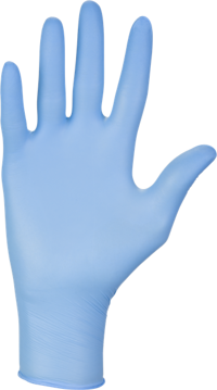 Obrázek MERCATOR nitrylex® classic blue jednorázové rukavice 200ks