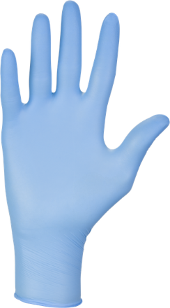 Obrázek MERCATOR nitrylex® classic blue jednorázové rukavice 200ks