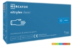 Obrázek z MERCATOR nitrylex® classic blue jednorázové rukavice 200ks 