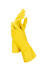 Obrázek z MERCATOR yellow Úklidové rukavice 