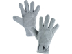 Obrázek z CXS KALA Pracovní kožené rukavice 12 párů 