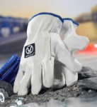 Obrázek z ARDON®INDY Pracovní celokožené rukavice 12 párů 