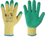 Obrázek z CXS ROXY Pracovní polomáčené rukavice 12 párů 