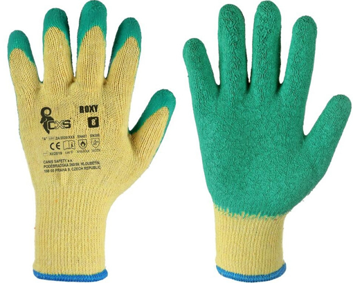 Obrázek z CXS ROXY Pracovní polomáčené rukavice 12 párů 
