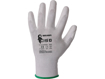 Obrázek z CXS BRITA Pracovní rukavice bílá 12 párů 