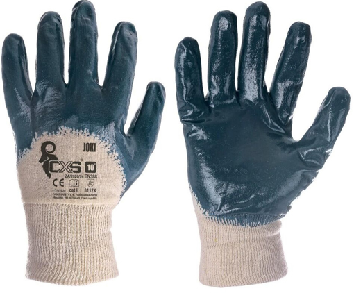 Obrázek z CXS JOKI Pracovní máčené rukavice 12 párů 