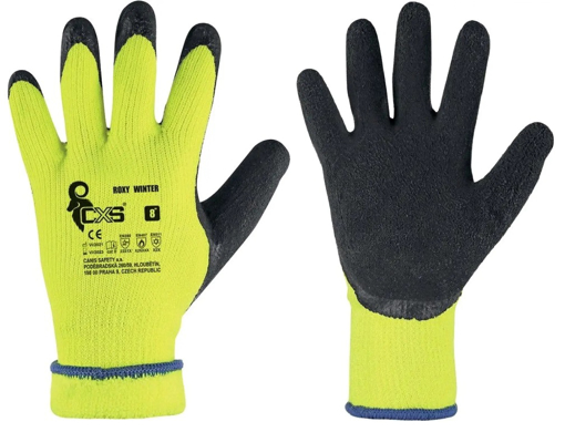 Obrázek z CXS ROXY WINTER Pracovní polomáčené rukavice zimní 12 párů 