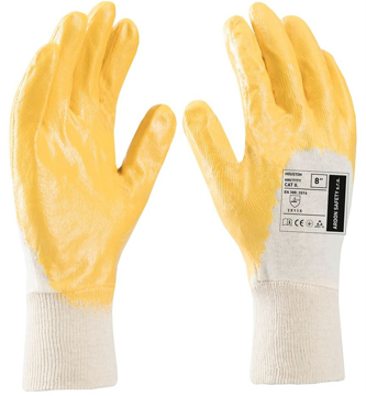 Obrázek ARDONSAFETY/HOUSTON žluté Pracovní rukavice