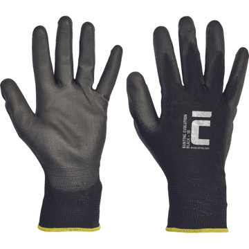 Obrázek Cerva BUNTING BLACK EVOLUTION Pracovní rukavice