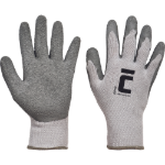 Obrázek z Cerva DIPPER Pracovní rukavice šedá 12 párů 
