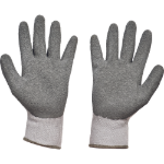 Obrázek z Cerva DIPPER Pracovní rukavice šedá 12 párů 