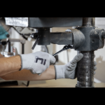 Obrázek z Cerva DIPPER Pracovní rukavice šedá 12 párů 