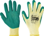 Obrázek z Cerva DIPPER Pracovní rukavice zelená 12 párů 