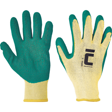 Obrázek Cerva DIPPER Pracovní rukavice zelená