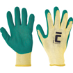 Obrázek z Cerva DIPPER Pracovní rukavice zelená 12 párů 