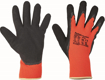Obrázek z Cerva PALAWAN WINTER Pracovní rukavice zimní HV oranžové 12 párů 