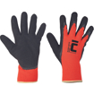 Obrázek z Cerva PALAWAN WINTER Pracovní rukavice zimní HV oranžové 12 párů 