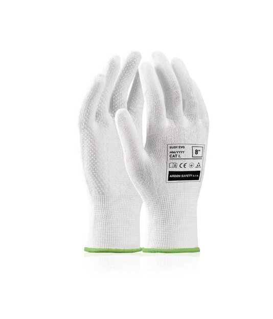 Obrázek z ARDON®BUDDY EVO Pracovní máčené rukavice 12 párů 