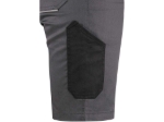 Obrázek z CXS PHOENIX FORTUNE Dámské pracovní kraťasy šedo-černé 