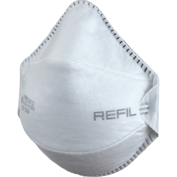 Obrázek REFIL 1030 Respirátor FFP2 tvarovaný bez ventilku 10 ks