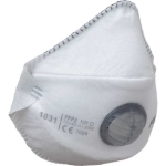 Obrázek z REFIL 1031 Respirátor FFP2 tvarovaný s ventilkem 10 ks 